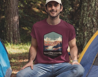 Yellowstone National Park T-Shirt, Yellowstone Shirt, National Parks Tee, Yellowstone National Park Gift
