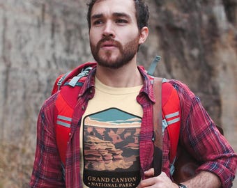 Grand Canyon National Park T-Shirt, Grand Canyon Shirt, National Parks Tee, Grand Canyon National Park Gift