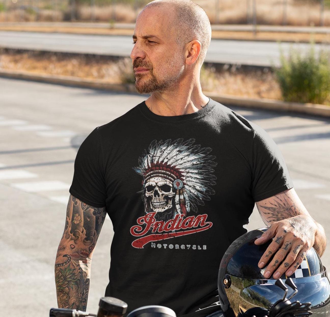 Motorcycle Apparel Old School Motorcycle T Shirts Motorcycle Gifts