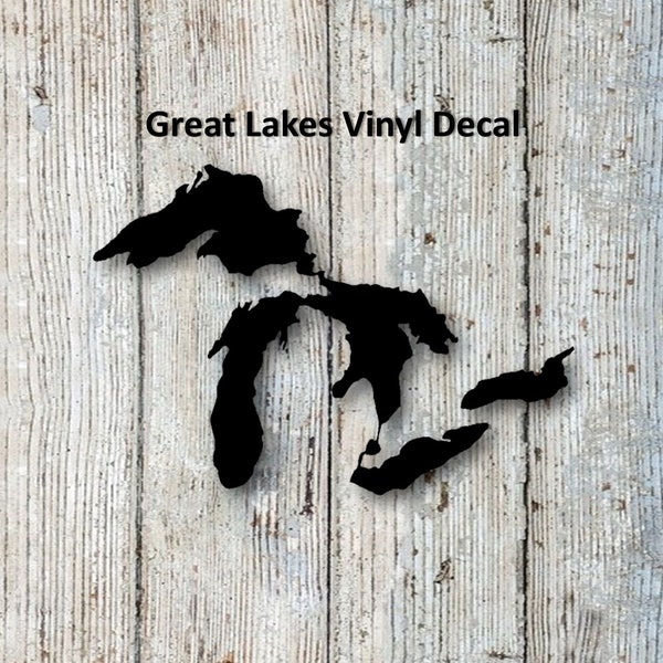 Great Lakes Vinyl Decal