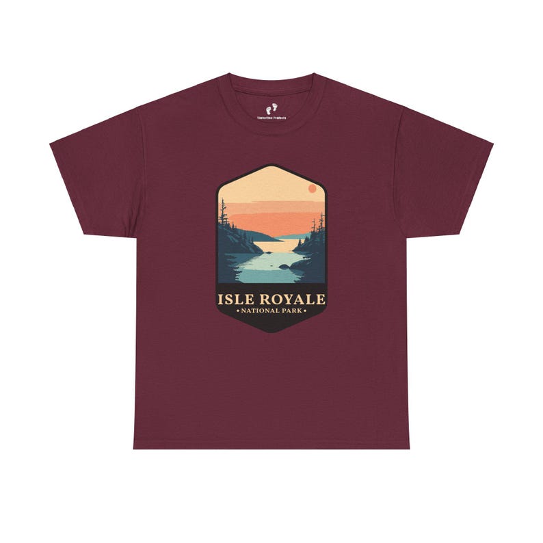 Isle Royale National Park Tshirt, Isle Royale Shirt, National Parks