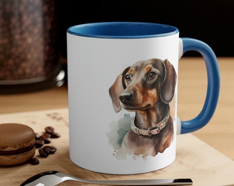 Dachshund Coffee Mug, Wiener Dog Mug, Dachshund Gift, Sausage Dog Lover, Dachshund Lover Gift, Wiener Dogs Gift
