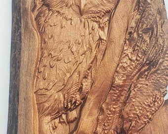 3D Wood Carving Services for wall art, signs, flags, decorations, etchings, commission or custom made to order pieces. We can make it all.