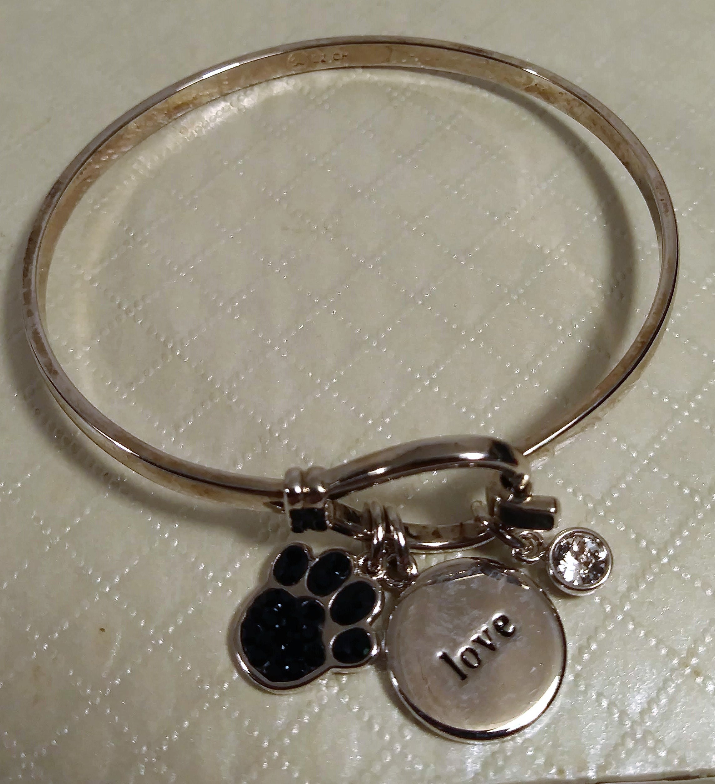 Truly inspired fine silver plate shop made with swarovski crystals