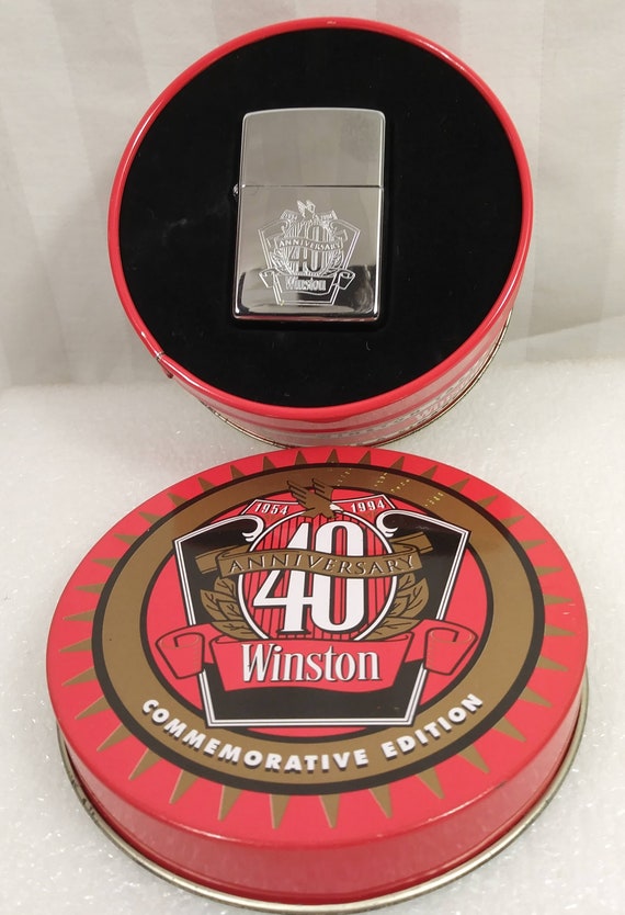 Buy Zippo Lighter 1994 40th Anniversary Winston 