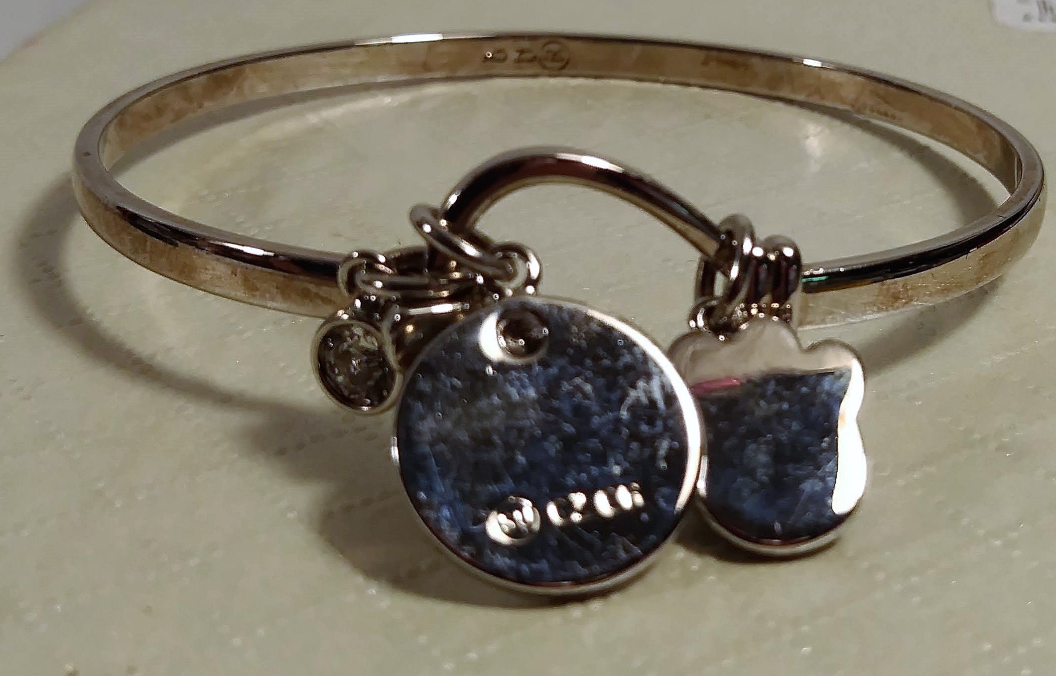 Truly Inspired Bracelet Fine Silver Plate W Swarovski Crystals Etsy