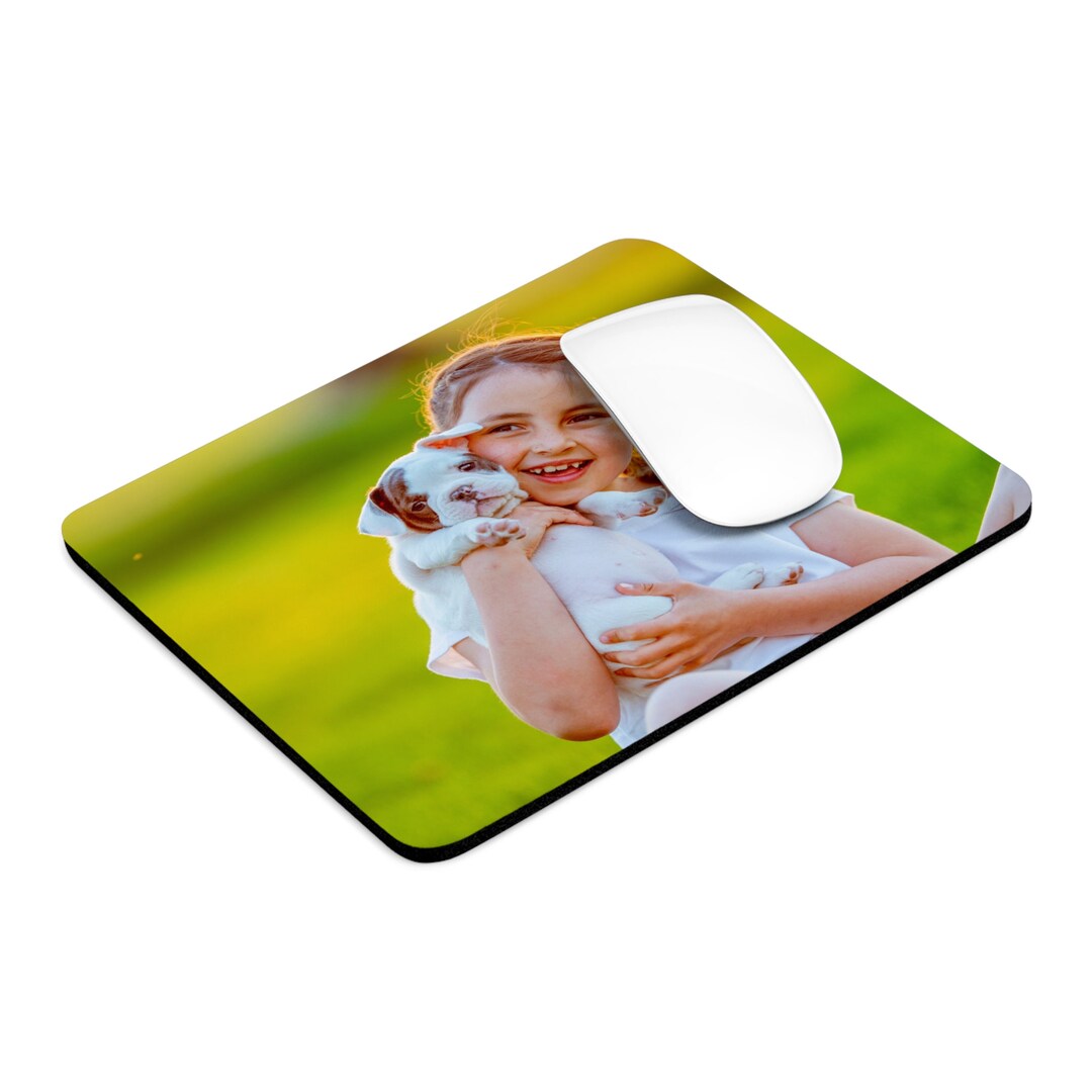 Custom Pet Mouse Pad,name Custom Dog Mouse Pad,personalized Pet Mouse