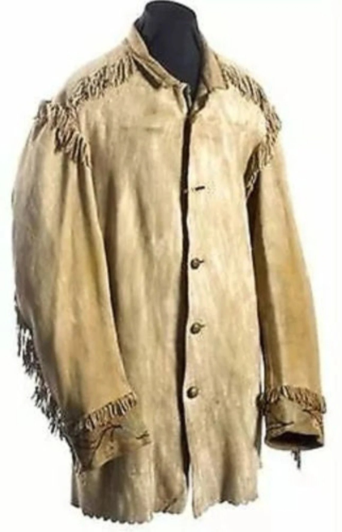 mountain man buckskin jacket