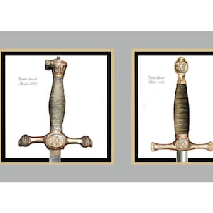 Evolution of the USMA Cadet Sword