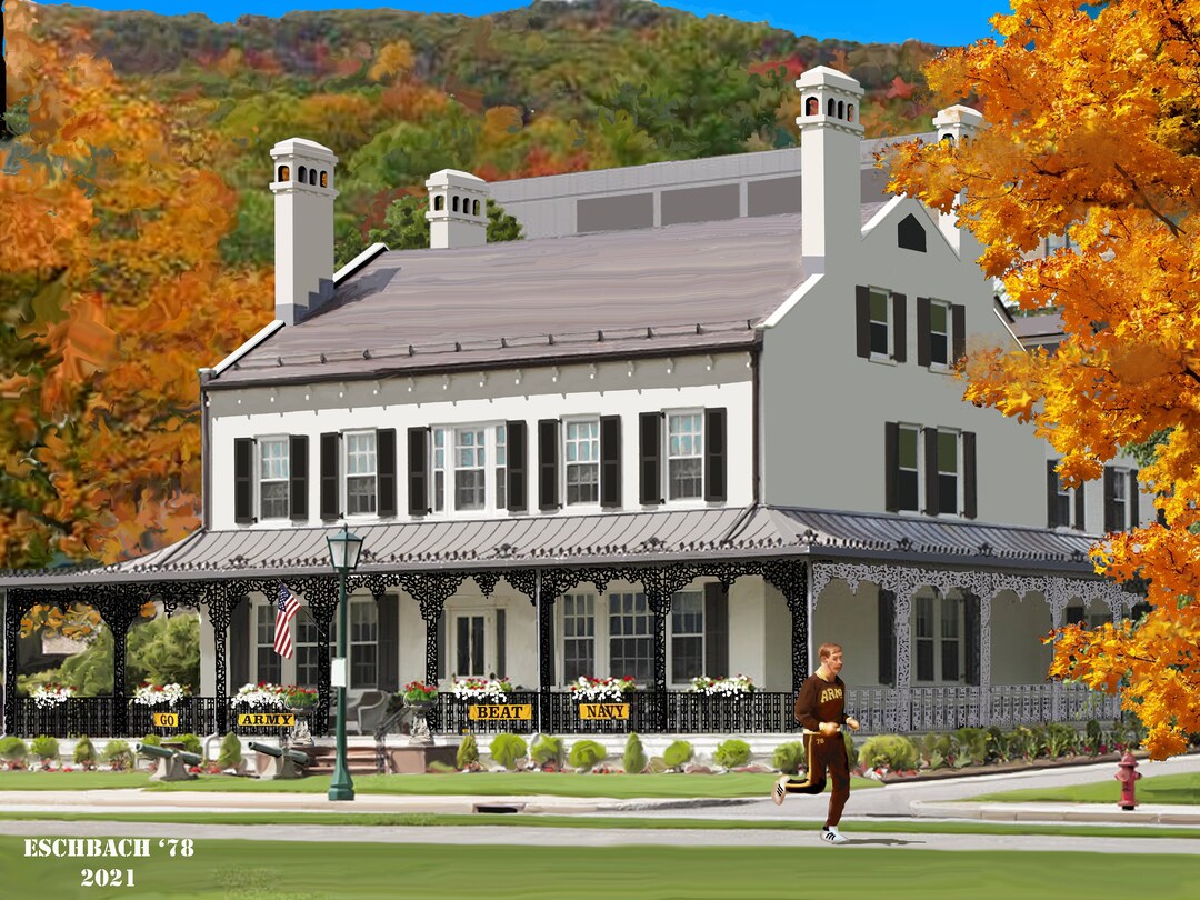 West Point Superintendent's House, USMA Quarters 100 - Etsy