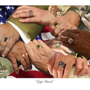 Grip Hands - Una historia de los anillos de West Point