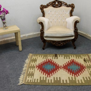 Türkischer Kelim Teppich, 2,6 x 3,6 ft Teppich, Kelim Teppich, Kelim Teppich, Kelim Teppich