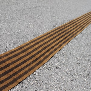 48 ft Kelim Läufer, 1,4 x 48 ft Runner Teppich, Gestreifter Treppenläufer, Treppenläufer Teppich, türkischer Kelim Läufer, Home Decor Teppich, Tribal Teppich