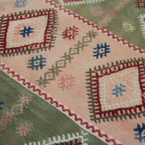 Tribal Kilim Rug, 2.3 x 4.2 ft Rug, Wool Handmade Rug, Vintage Area Rug, Turkish Kilim, shops Bohemian Rug, Living Room Rug, Southwestern Kilim