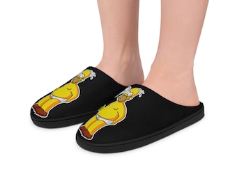 Pantuflas de Los Simpson para hombre Pantuflas de Homero