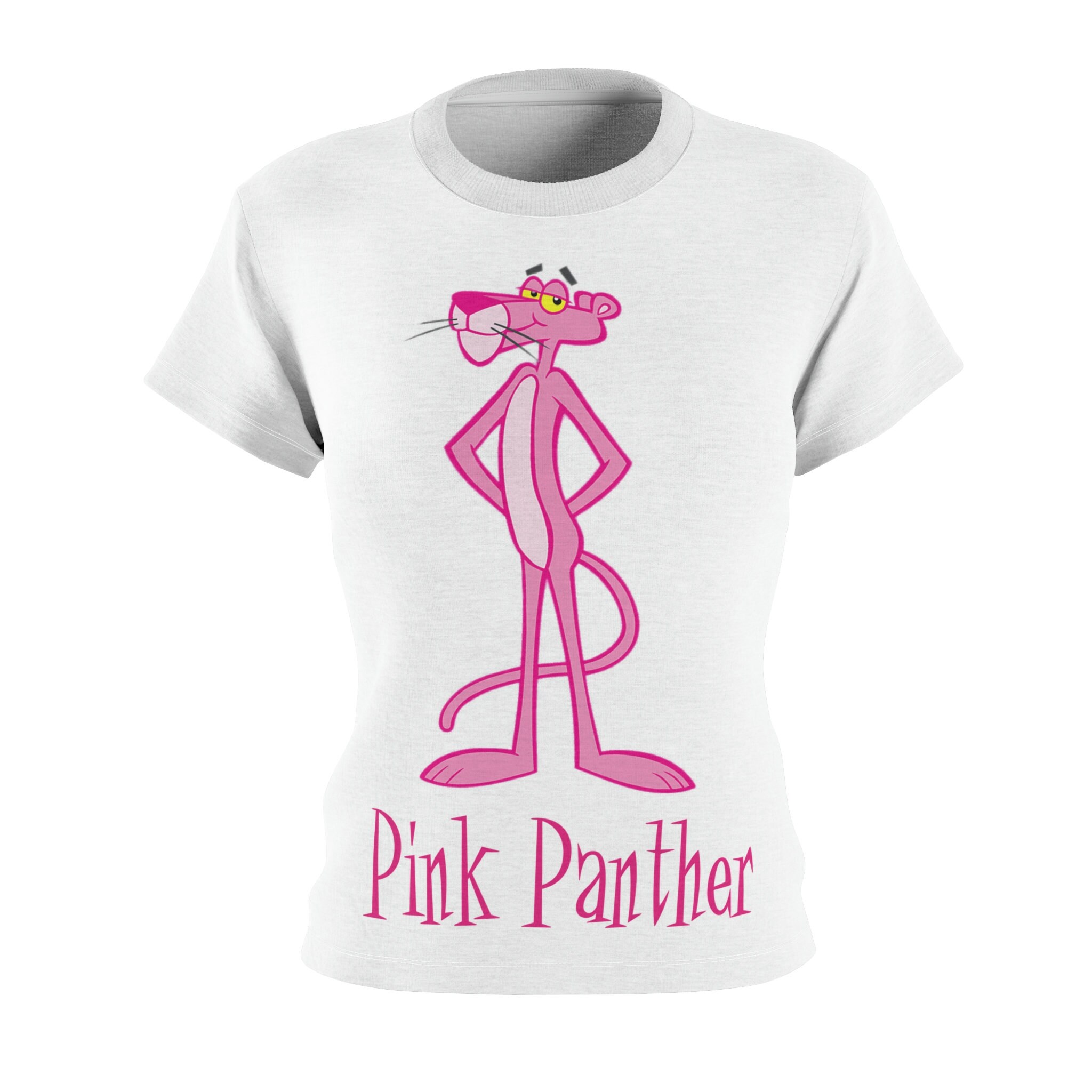 Pink Panther T shirt Retro Vintage Cartoon Pink Panther Cartoon