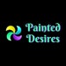 PaintedDesires store logo