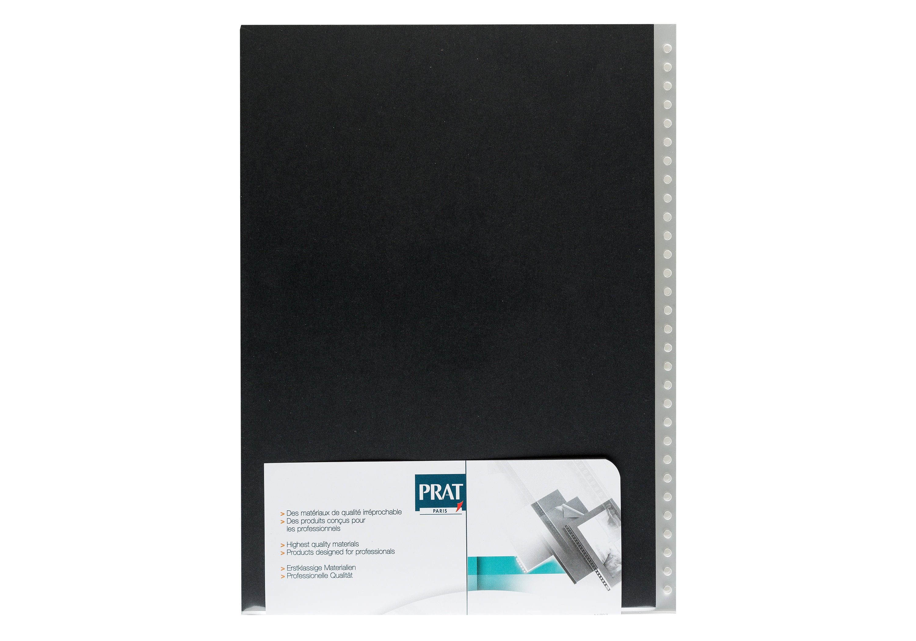 PRAT 502 Cristal Laser PP Sleeves for Prat Pampa Spiral Album 