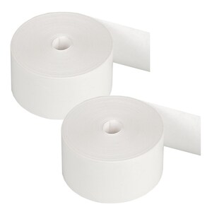 2x papiernatplakband 4cmx50m (zuurvrij)