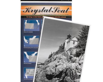 Krystal Seal Sleeves PP (Art Protectors) Din A6/A5/A4