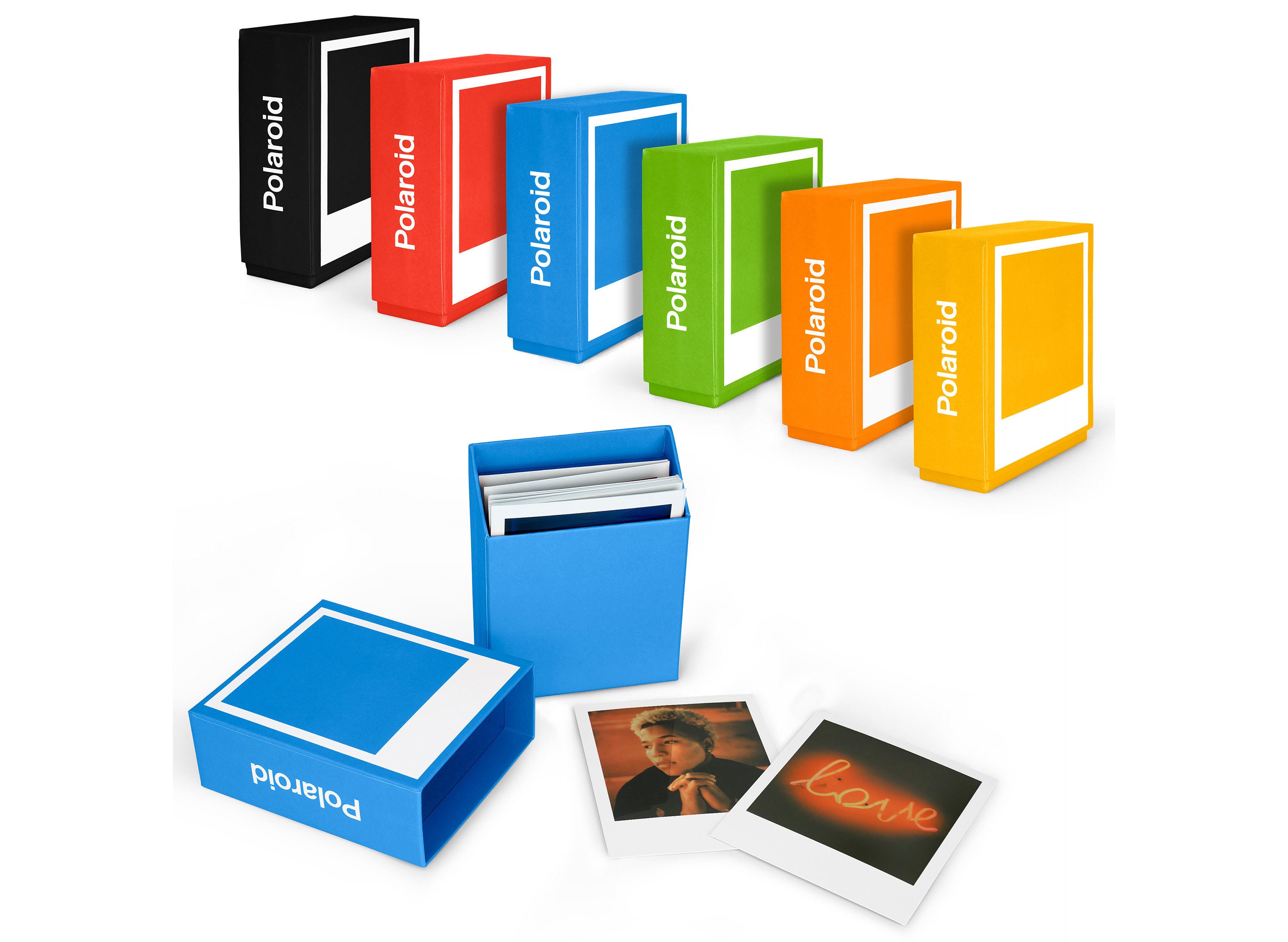 Custom Photo Storage Box, 6x9 / 4x6 / 5x7 Picture Box