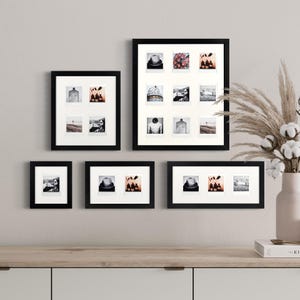 Cornice per foto Fuji Instax Square (nero/bianco)