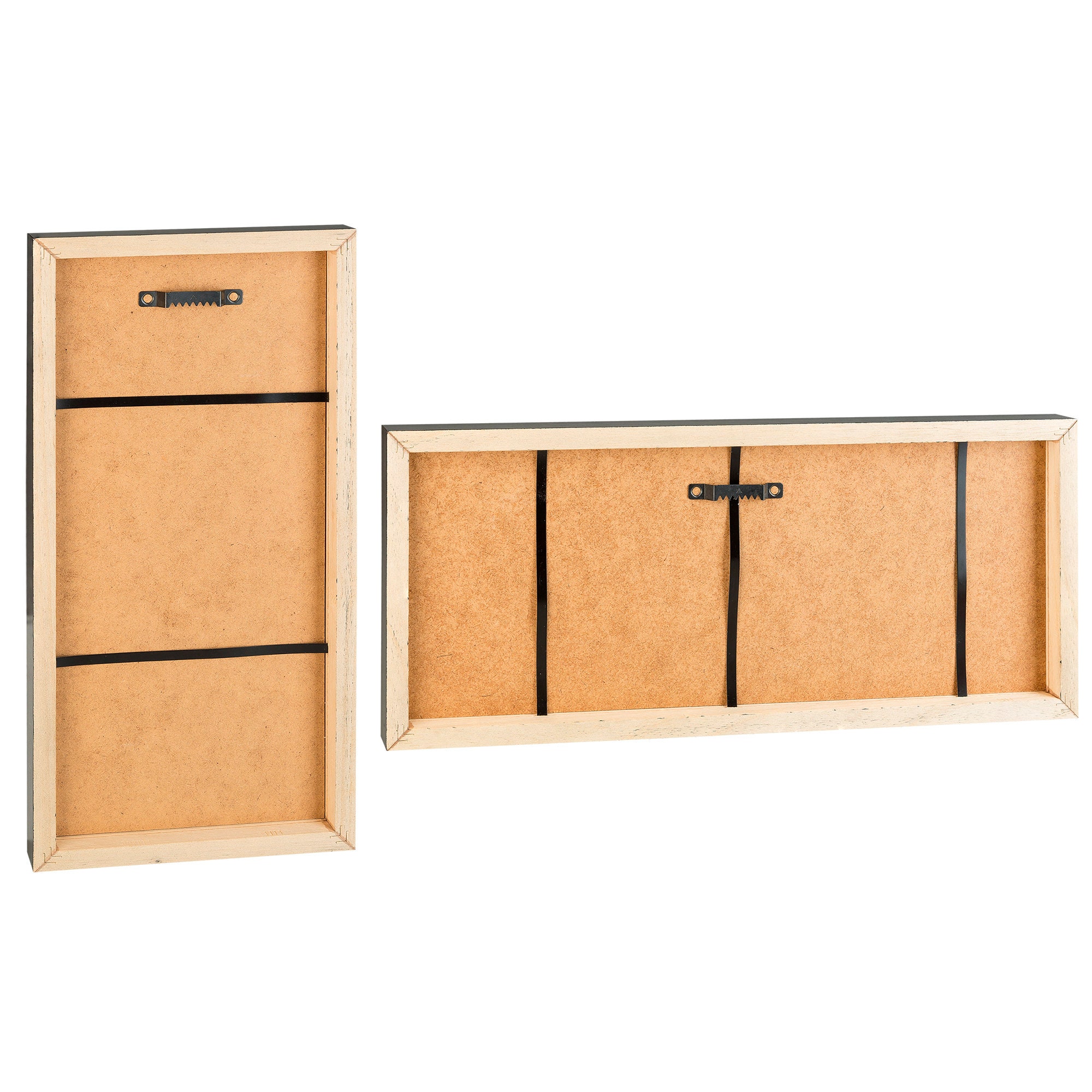 Picture frame for 9x Fuji INSTAX WIDE with museum glass and