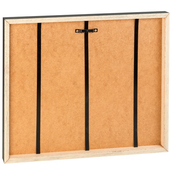 Picture frame for 9x Fuji INSTAX WIDE with museum glass and