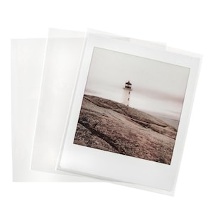 Instax Square protective cases made of archival polyester