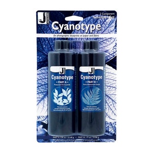 Set sensibilizzante per cianotipia Jacquard