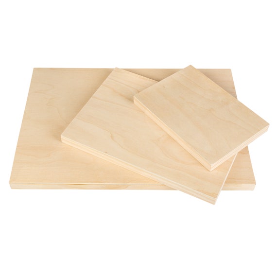 Wooden Panels for Painting and Gluing A5/A4/A3 