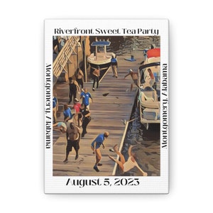 Montgomery Alabama Canvas Gallery Wraps Alabamabrawl Picture Canvas Wall Art