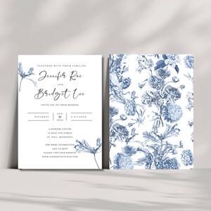 Moderne Hochzeitseinladung | Vorlage Hochzeitseinladung | Vorlage Download | Bearbeitbare Blumenhochzeitseinladung | Sofortiger Download Printable