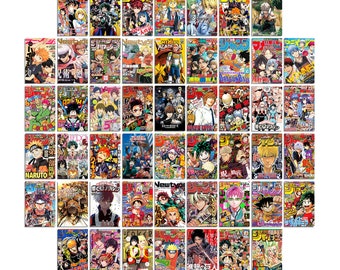 Anime Magazines Etsy Anime Magazines Etsy