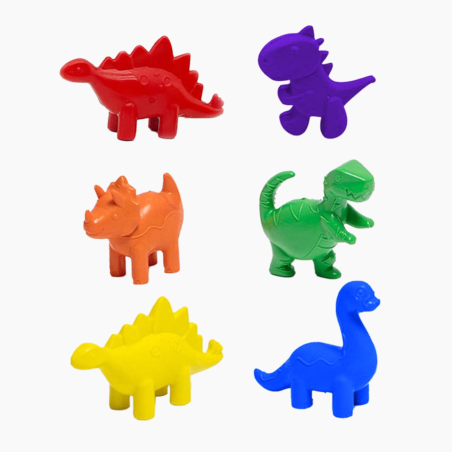 MASSRT Dinosaur Crayons for Toddlers, 12 Colors 99% Unbreakable Non-toxic  Crayon Gifts, Easy to