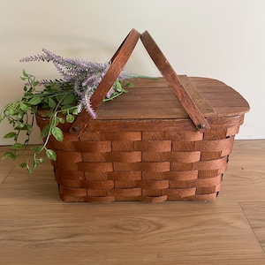 Basketville Baskets Large - Etsy