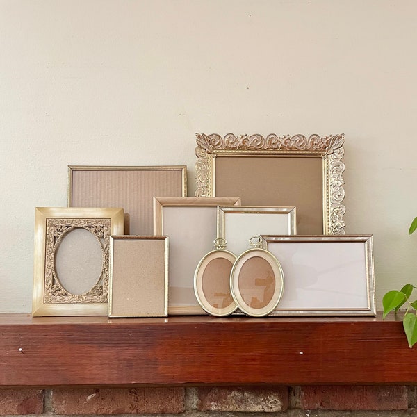 Vintage Metal Frames Etsy