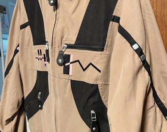Vintage Jamie Sadock Full-zip Jacket Windbreaker Style 0560
