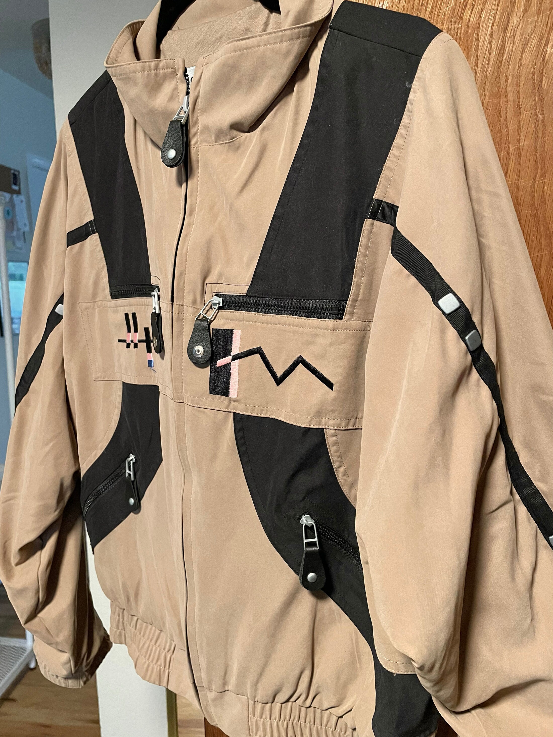 Vintage Jamie Sadock Full-zip Jacket Windbreaker Style 0560 Vintage Jamie Sadock Full-zip Jacket Windbreaker Style 0560