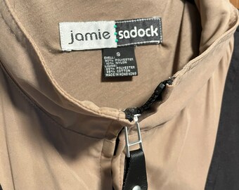 Vintage Jamie Sadock Full-zip Jacket Windbreaker Style 0560