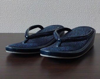 Beaded Vintage Zori