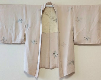Atemberaubende Seide Vintage Haori