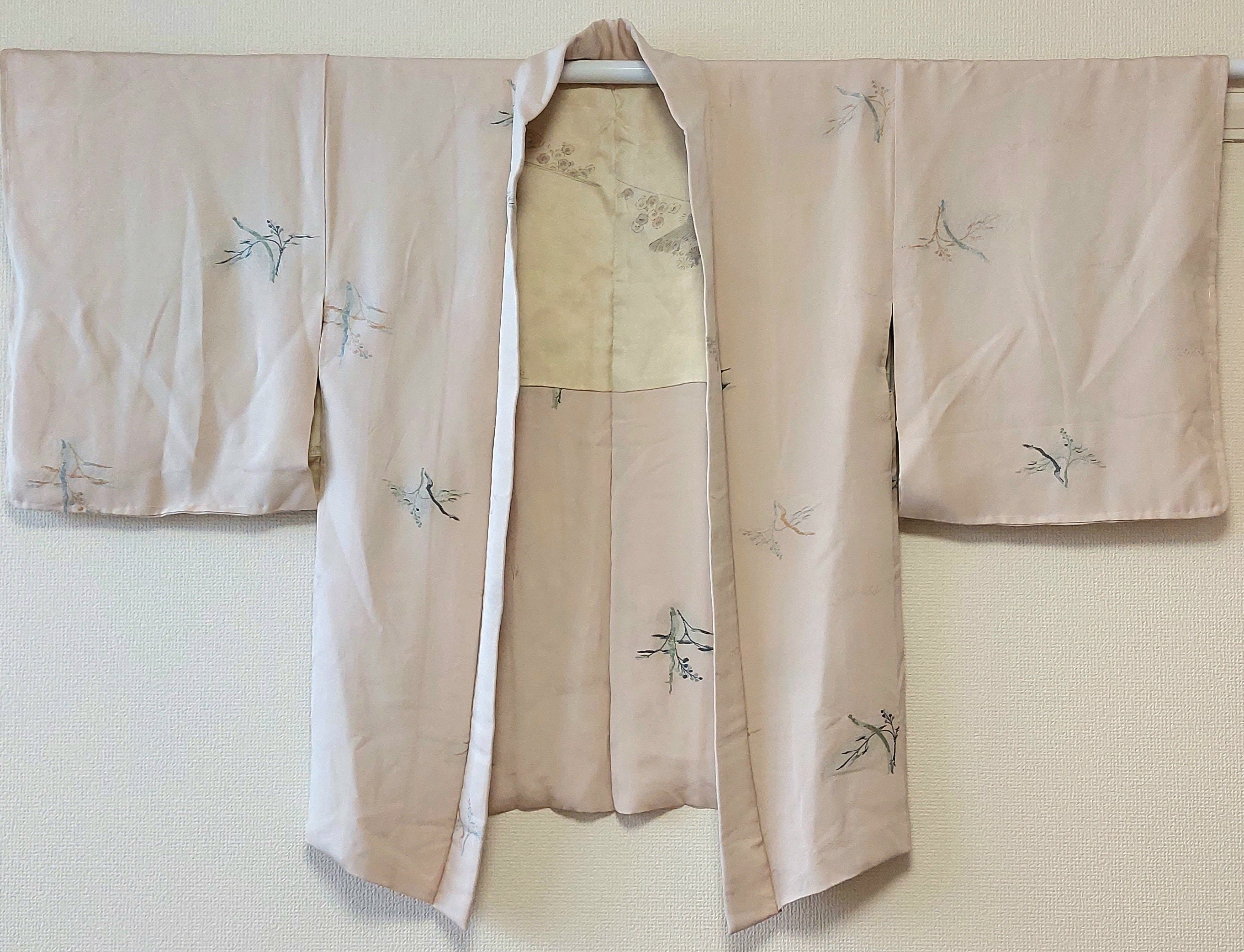 Stunning Silk Vintage Haori