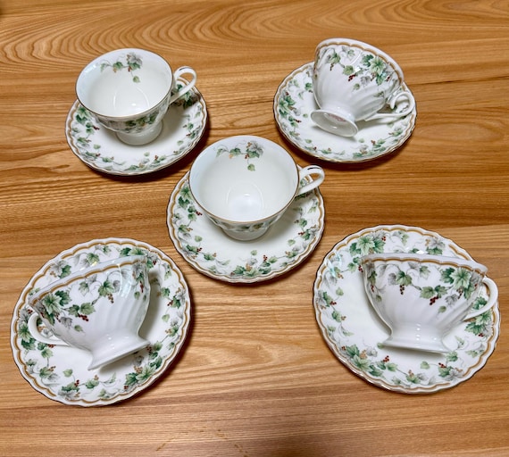 Japanese Narumi Fine Bone China Tea Set - Etsy