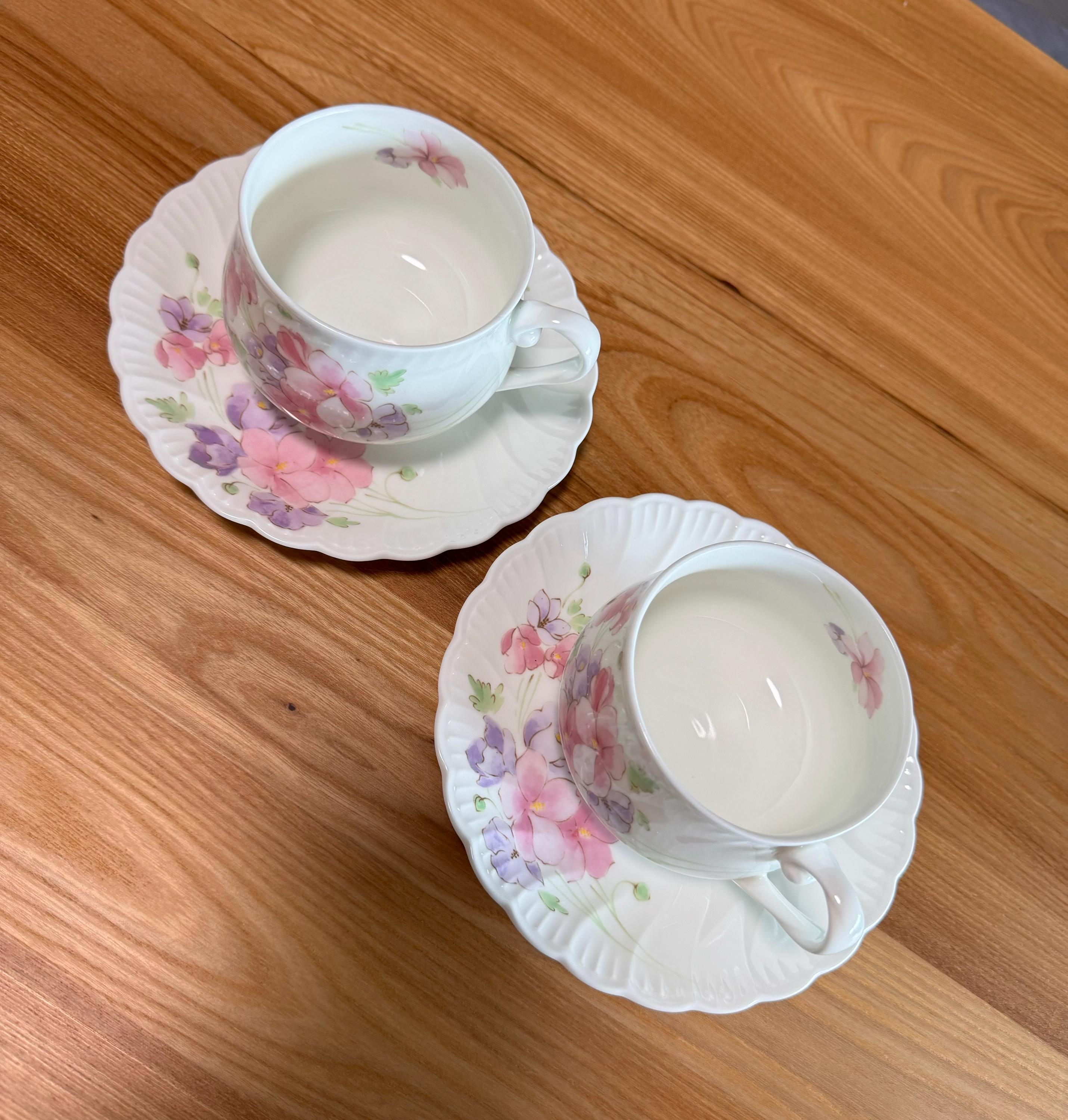 ノリタケ ファインボーンチャイナ ティーセット（2人用） - Etsy 日本