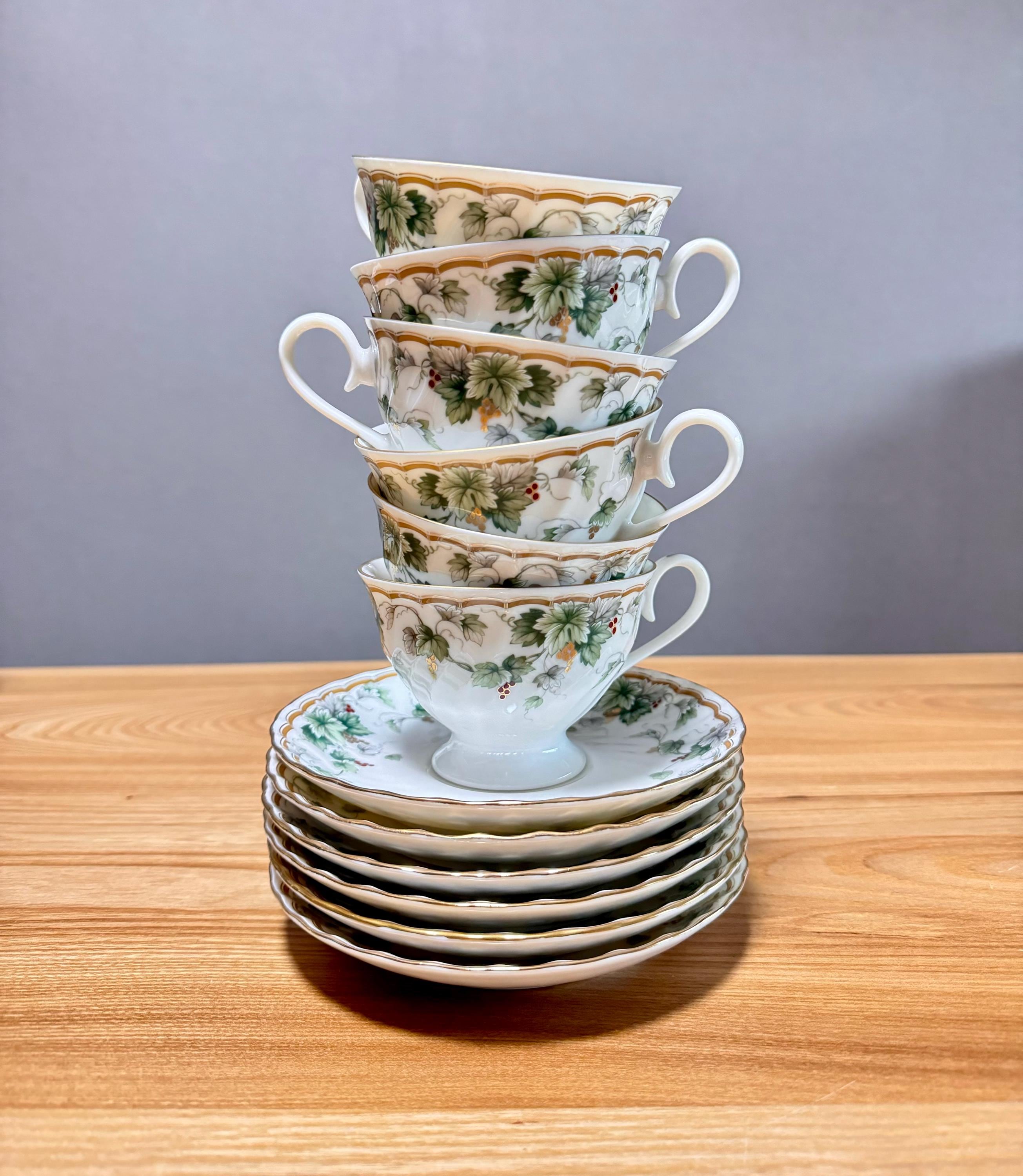 家具 NARUMI Bone China NARUMI Pair Tea Set Bone China Made in China | eBay