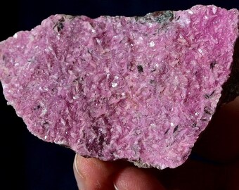 Cobaltoan calcite, Pink calcite cluster, calcite crystal, cobaltocalcite, Pink stone, calcite specimen, cobalt calcite, pink crystal,mineral