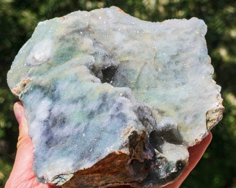 Green chalcedony, chalcedony stone, Raw chalcedony crystal, chalcedony cluster, sparkly chalcedony, chalcedony stone, Free shipping