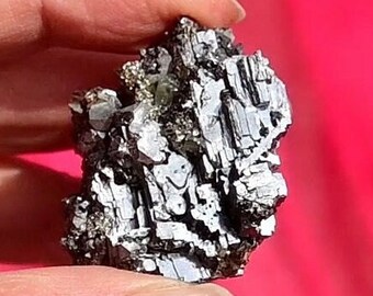 Galena mineral, galena crystal, galena cluster,pyrite crystal,Bulgarian minerals, mineral collection, galena specimen, Madan mine