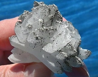 Calcite cluster, calcite pyrite, Bulgarian minerals, calcite crystal, Cluster Calcite, Amazing Calcite,  Raw Stone, Raw Crystal, best gift